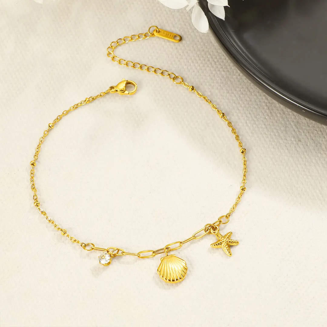 Mora Anklet - Glitze Accessories