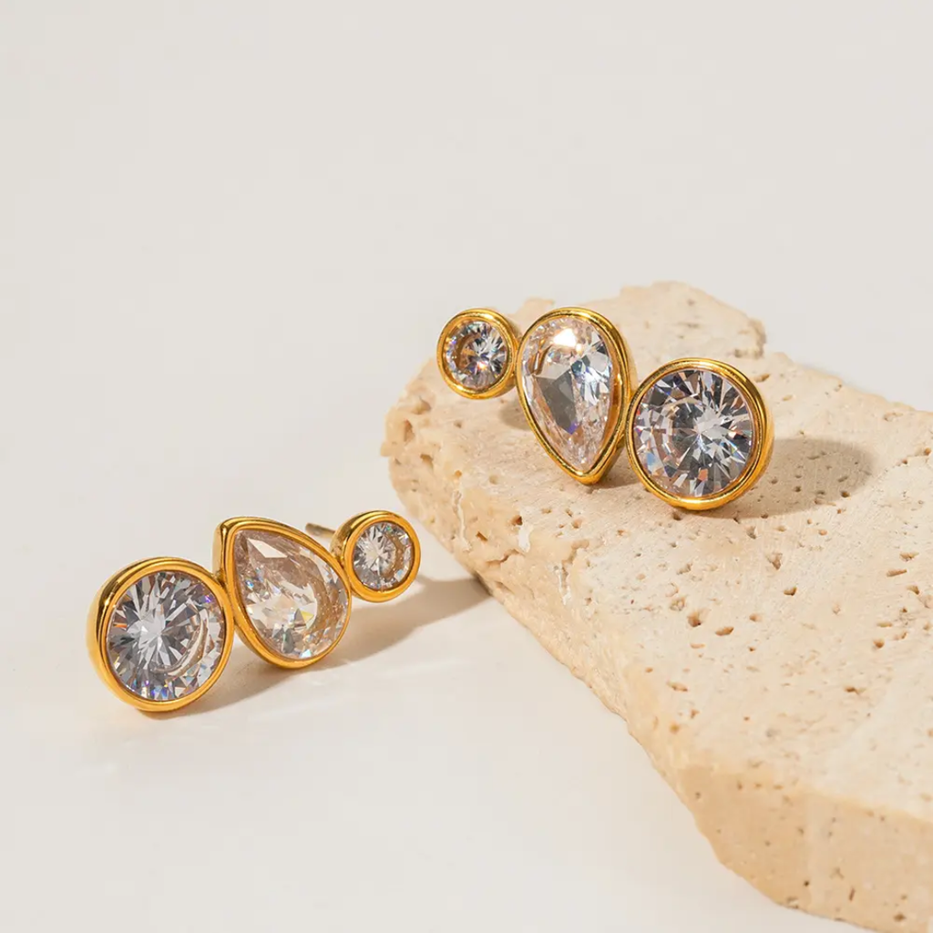 Grace earrings - Glitze Accessories