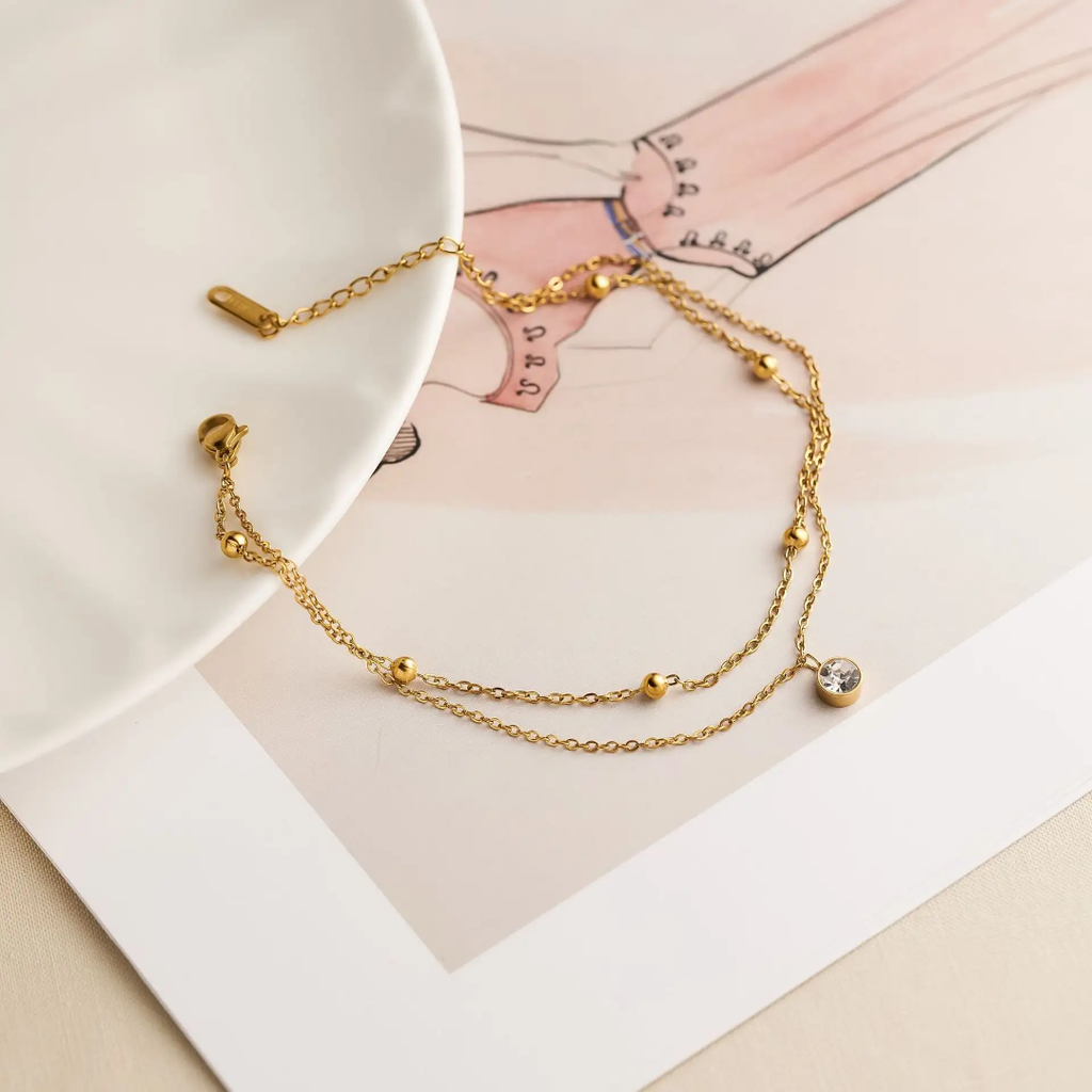 Luminara Anklet