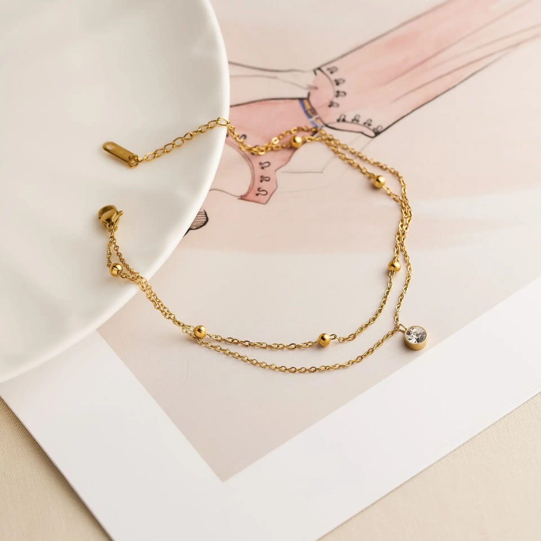 Luminara Anklet