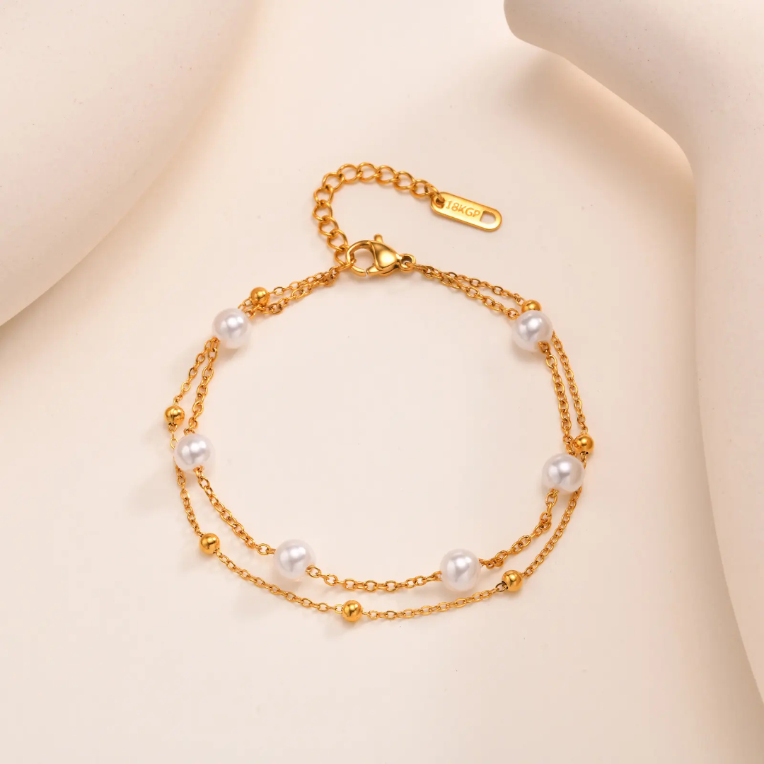 Lyra Anklet - Glitze Accessories