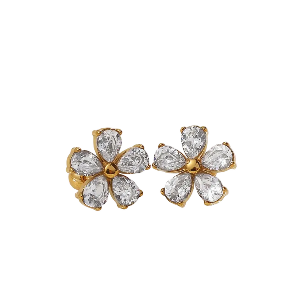 Daisy Earrings - Glitze Accessories