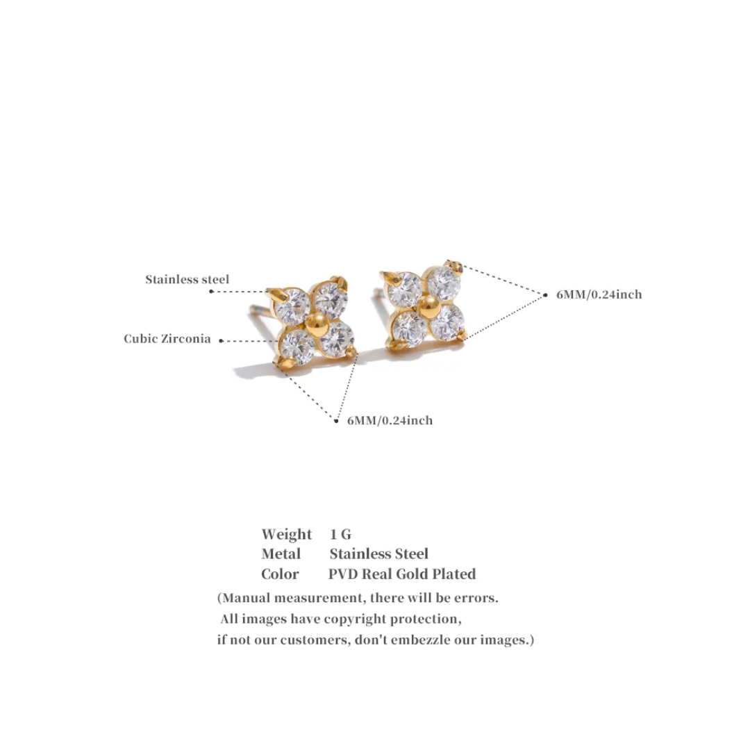 Norrie Earrings - Glitze Accessories