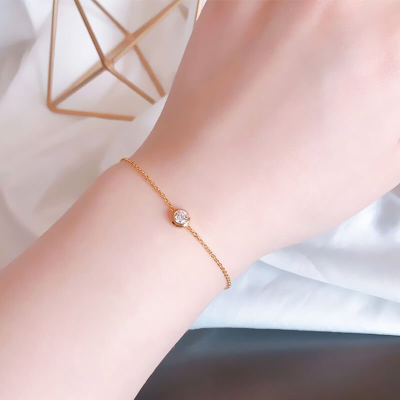 Mehr Bracelet - Golden - Glitze Accessories
