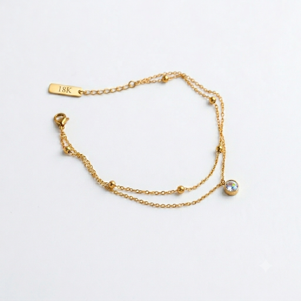 Luminara Anklet