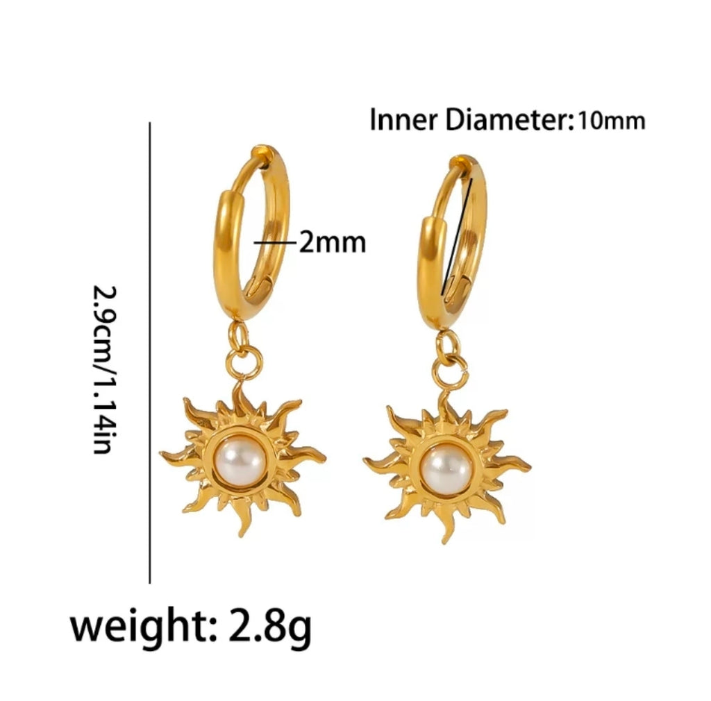 Sunshine Earrings - Glitze Accessories