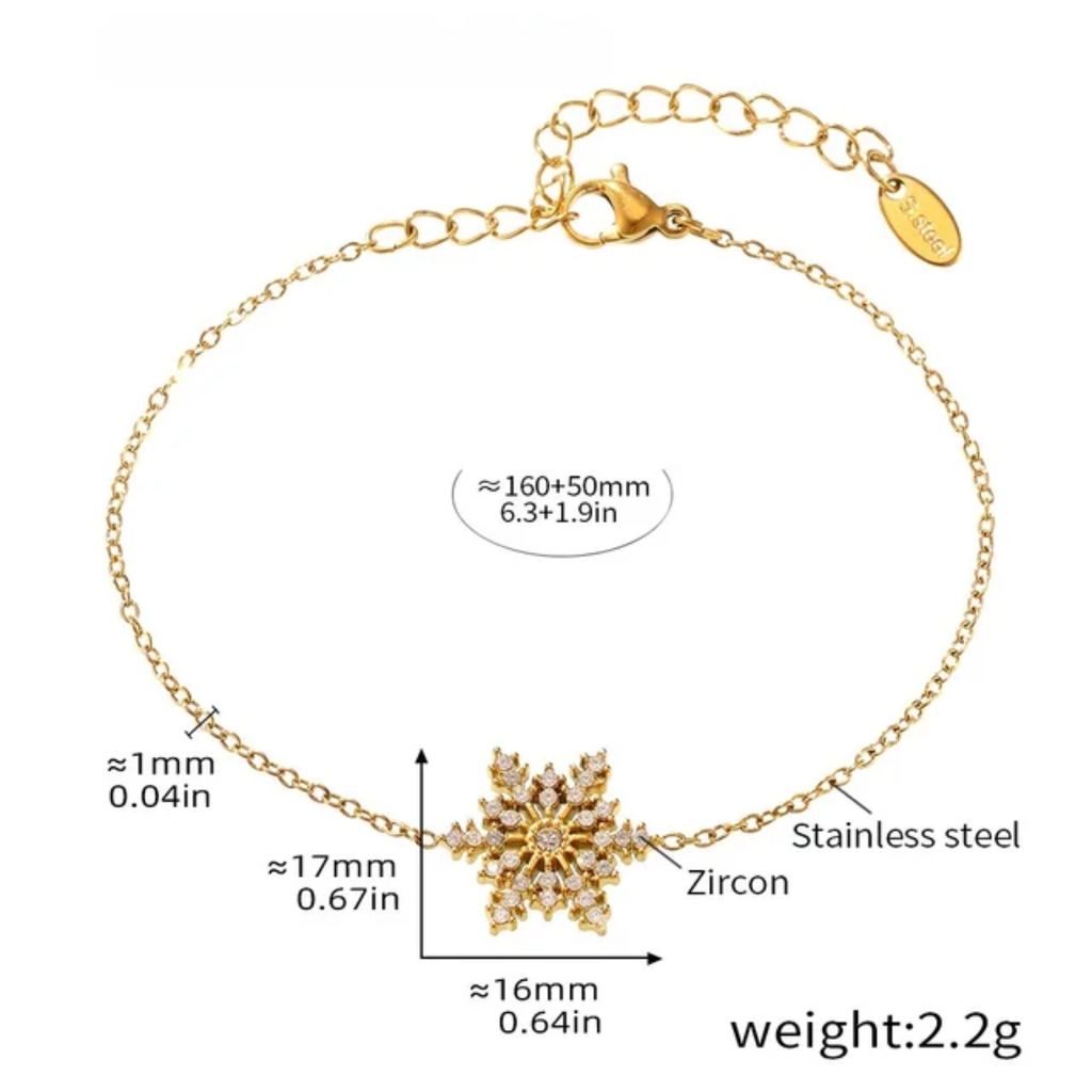 Snowflake Bracelet