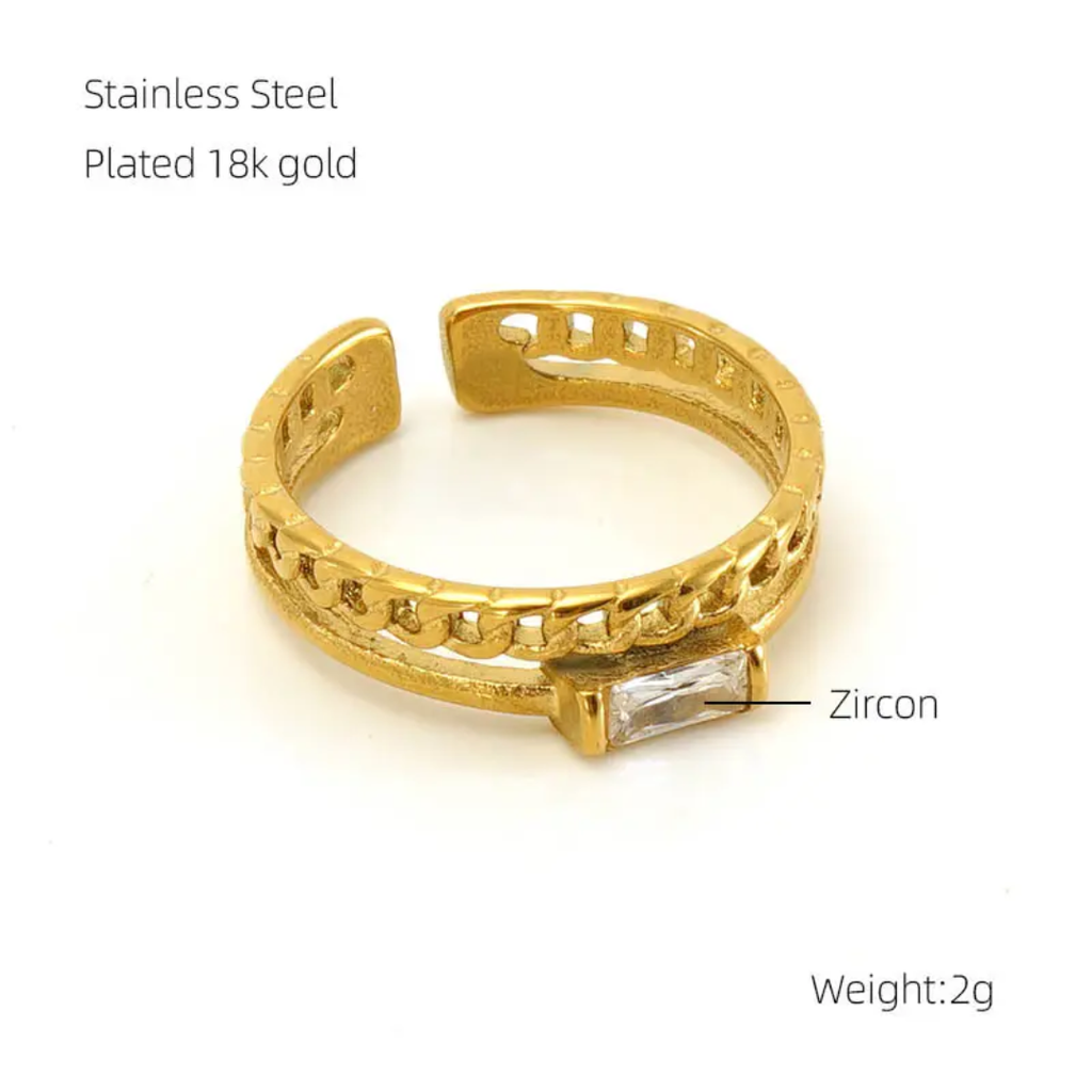 Lattice Ring