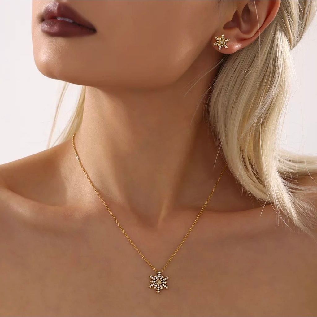 Snowflake Necklace