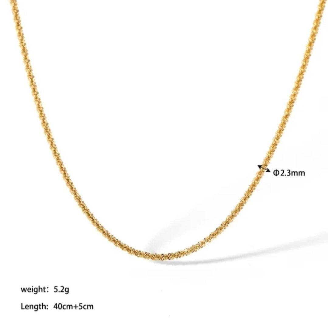 Victoire Necklace - Glitze Accessories