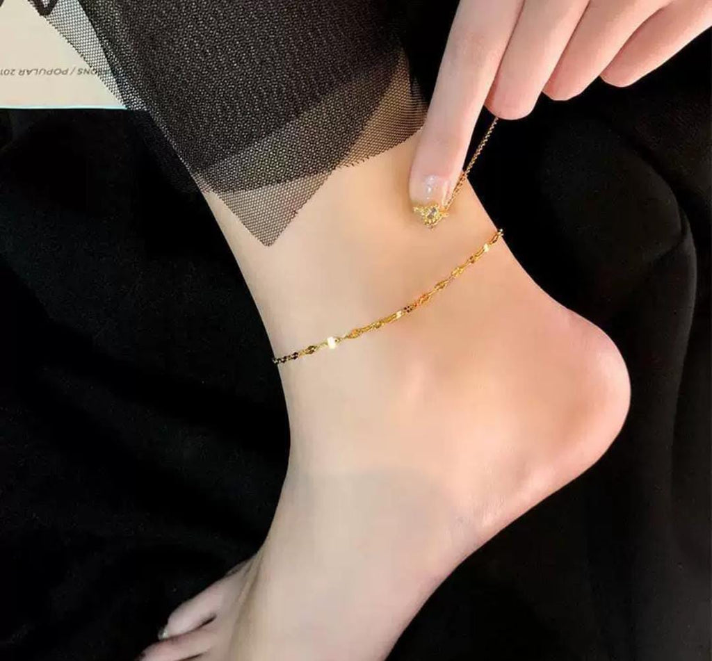 Starlit Anklet - Glitze Accessories