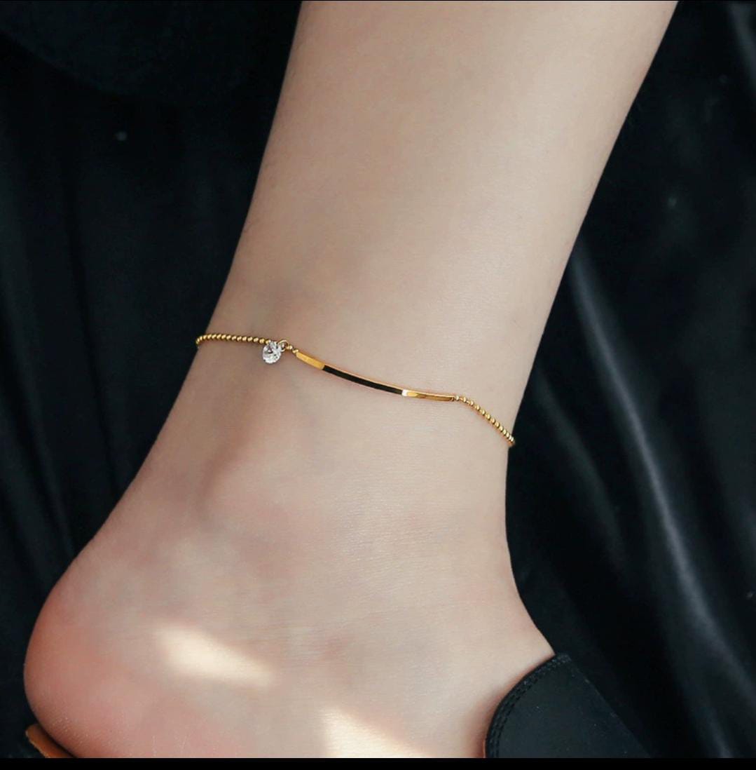 Aurora Anklet - Glitze Accessories